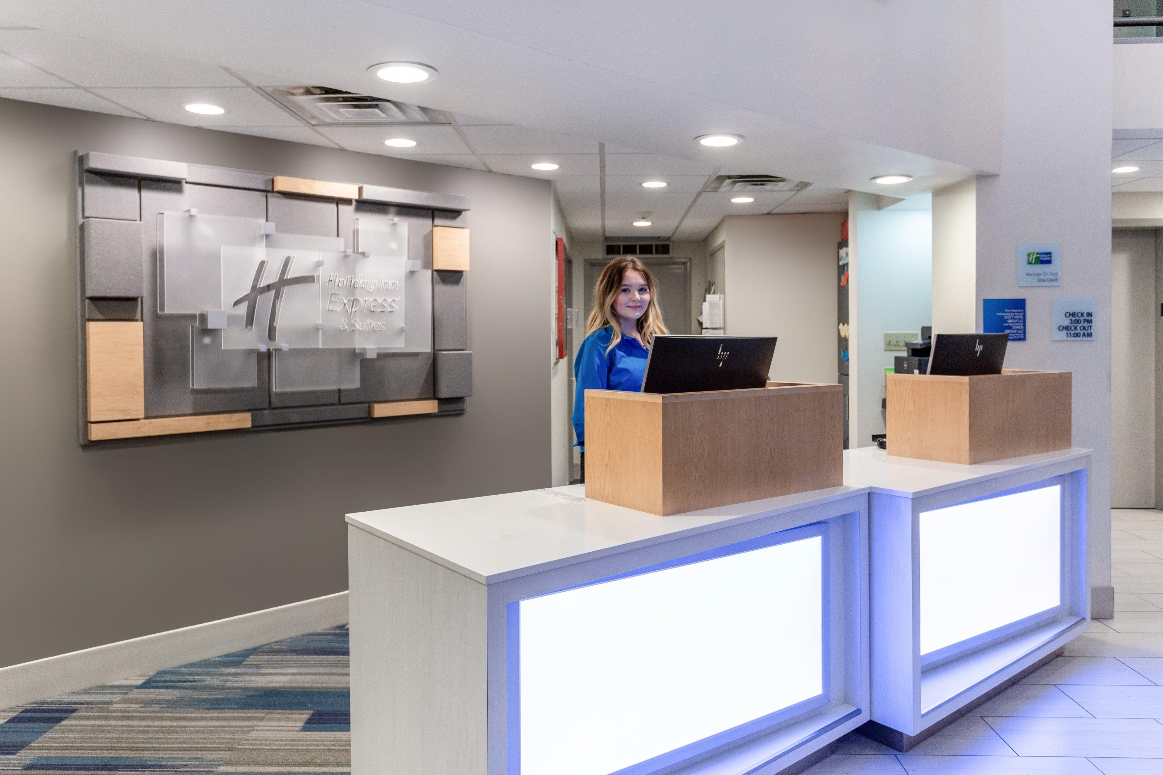 Holiday Inn Express Scottsburg By Ihg Exteriér fotografie