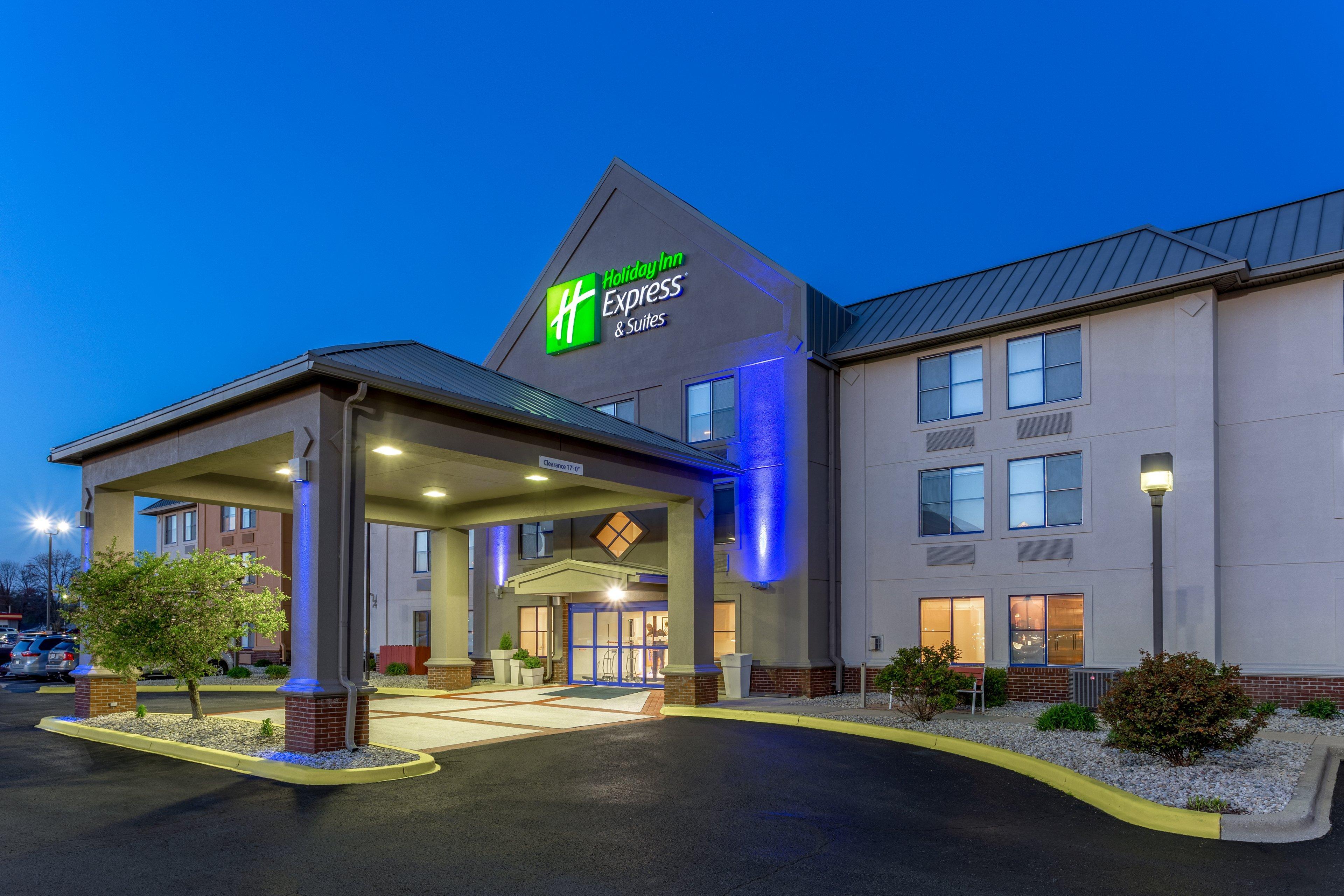 Holiday Inn Express Scottsburg By Ihg Exteriér fotografie